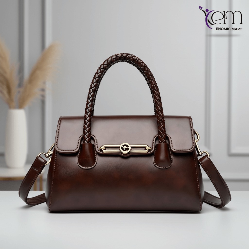 New Woman's Handbags PU Leather Lady's Shoulder thumbnail 2
