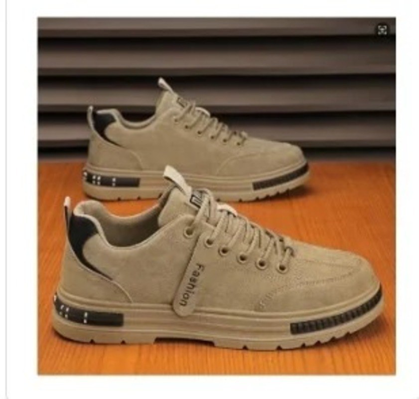 Mens Shoes New Breathable Versatile Casual Labor