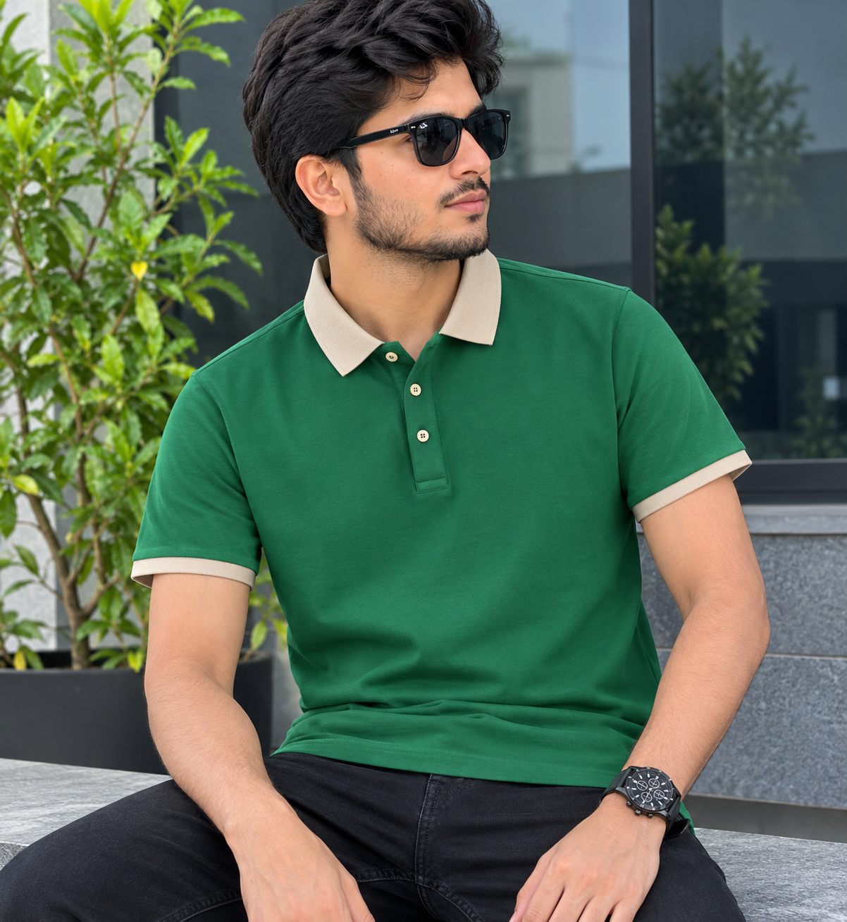 100% Cotton High Quality Men's T-Shirt 🥇 thumbnail 3