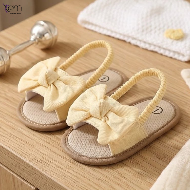 Cute Fresh Bow Baby Sandals for Baby Girls thumbnail 5