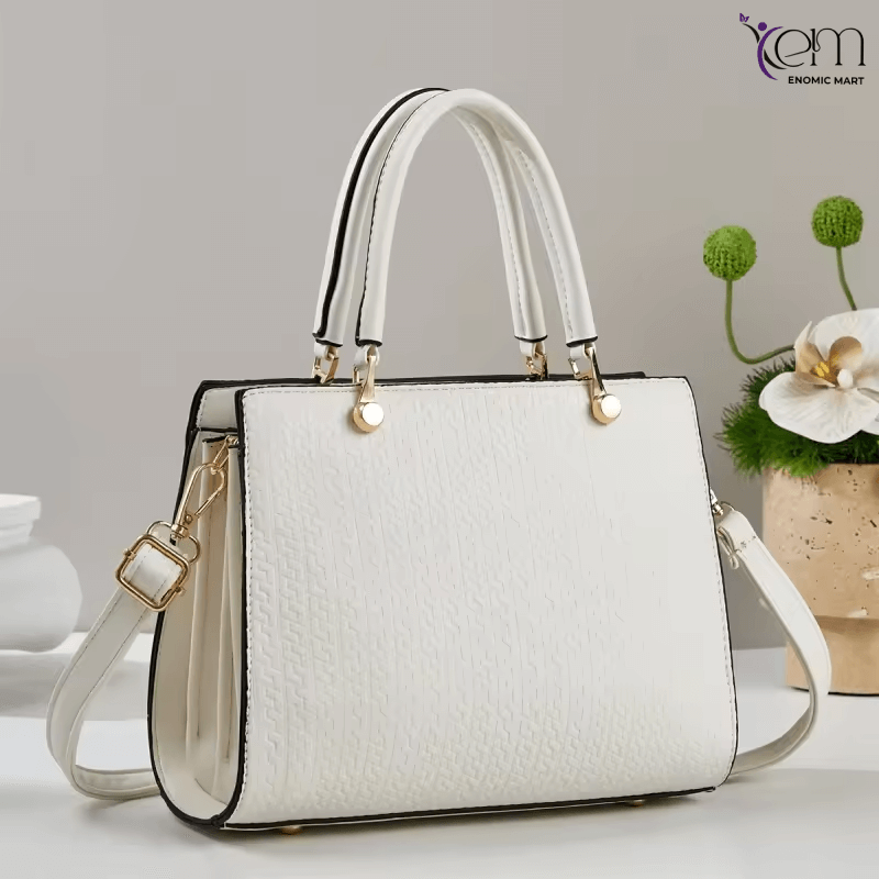 High Quality Women Leopard PU Leather Handbags thumbnail 6