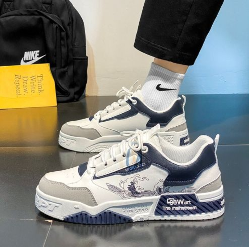 Shoes Men Walking Running Sneakers Wholesale thumbnail 2