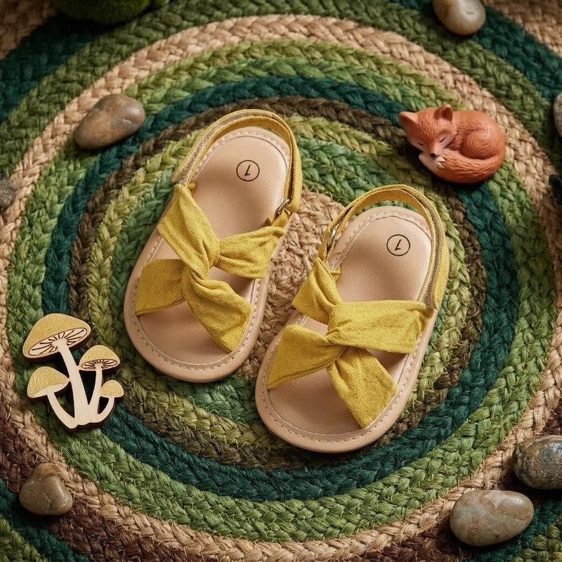 Old Breathable Toddler Baby Sandals Soft Sole thumbnail 3
