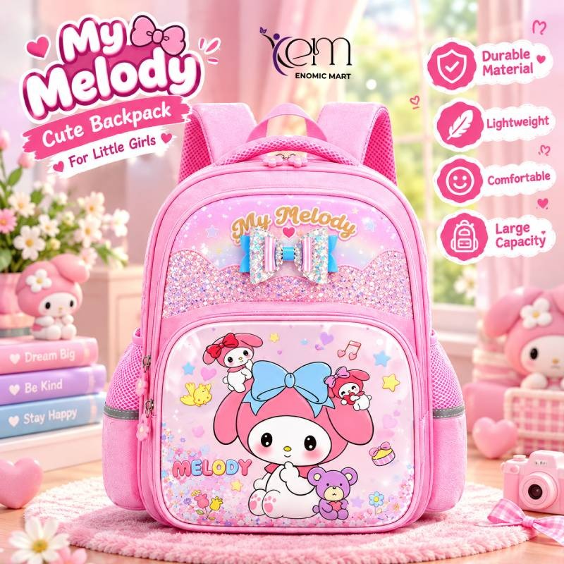 PinkyBloom Kids School Bag thumbnail 4