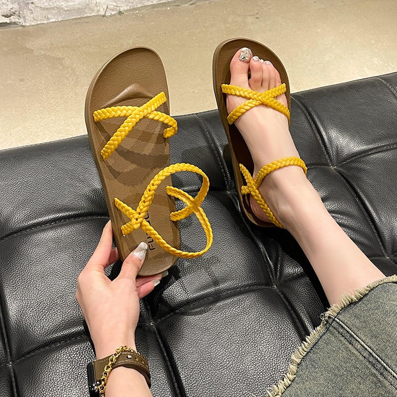 Flat Bottom Ladies Beach  slippers