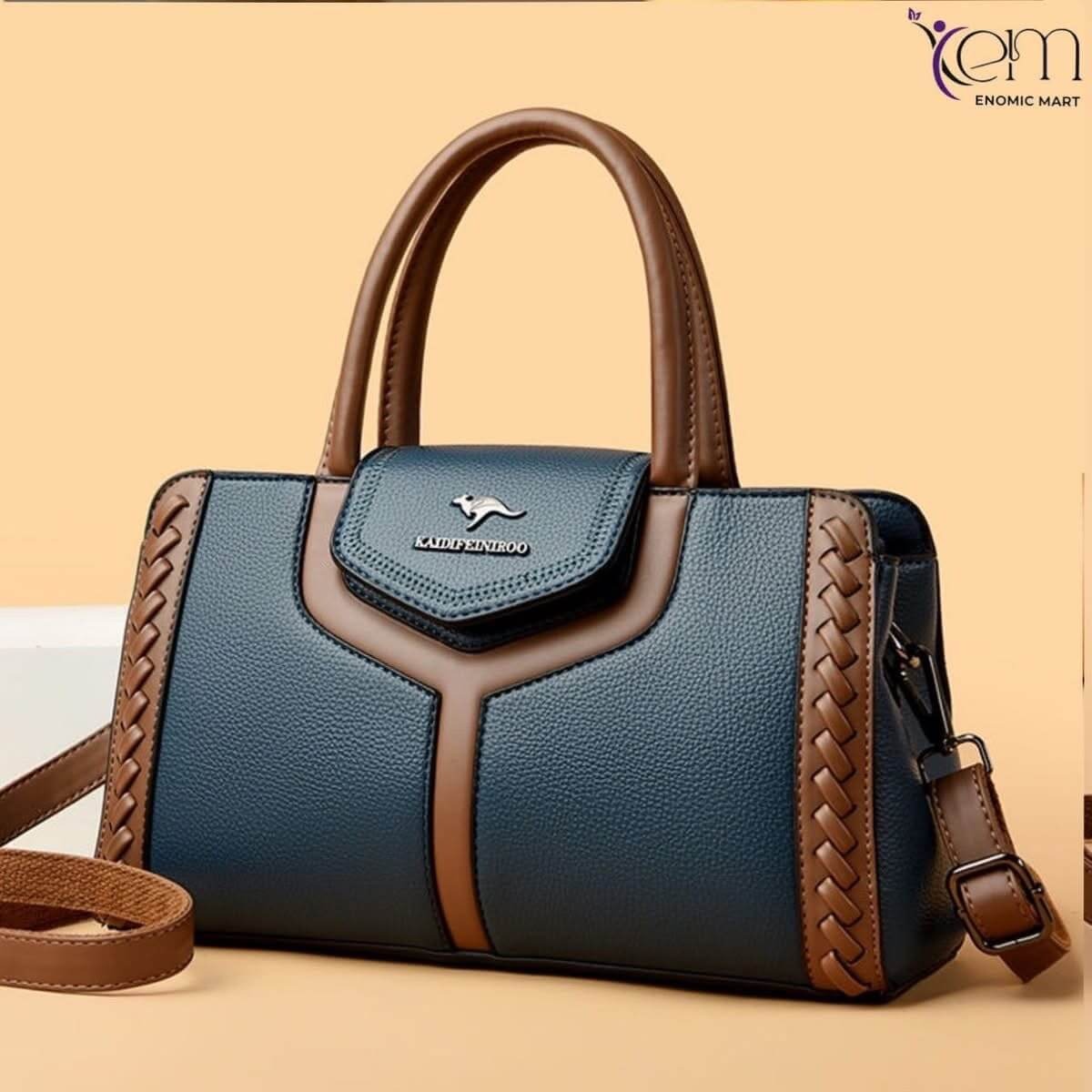 Wholesale Fashion PU Leather Women Handbag thumbnail 2