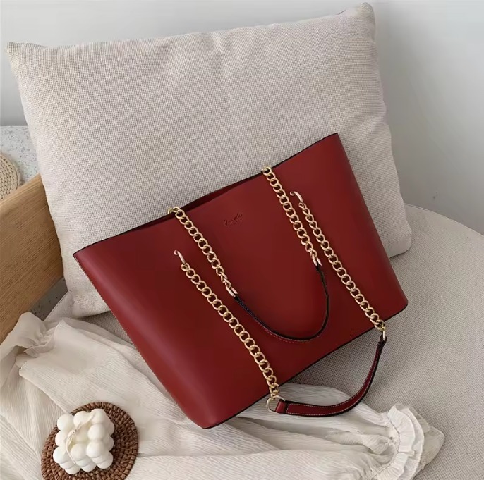 Single Shoulder Tote Bag with Versatile thumbnail 2
