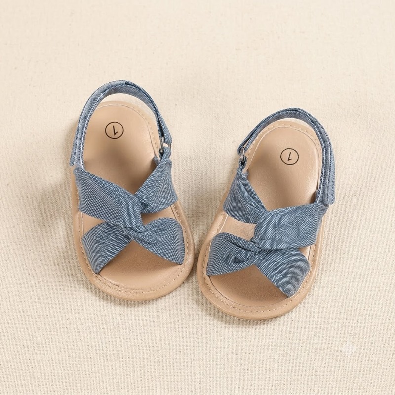 Old Breathable Toddler Baby Sandals Soft Sole thumbnail 4