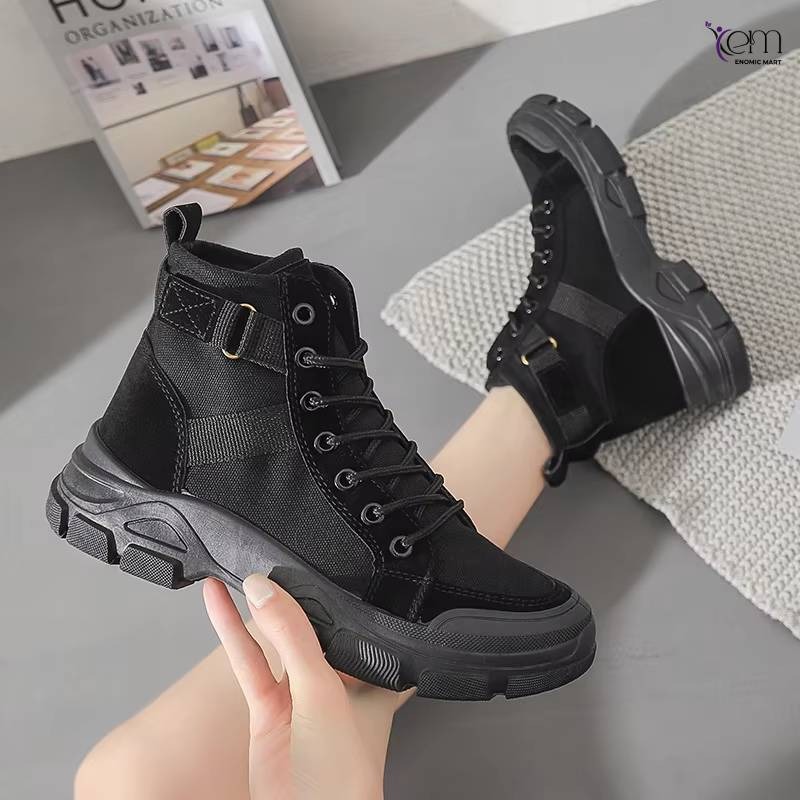 Boots Canvas Shoes Women's Shoes thumbnail 2
