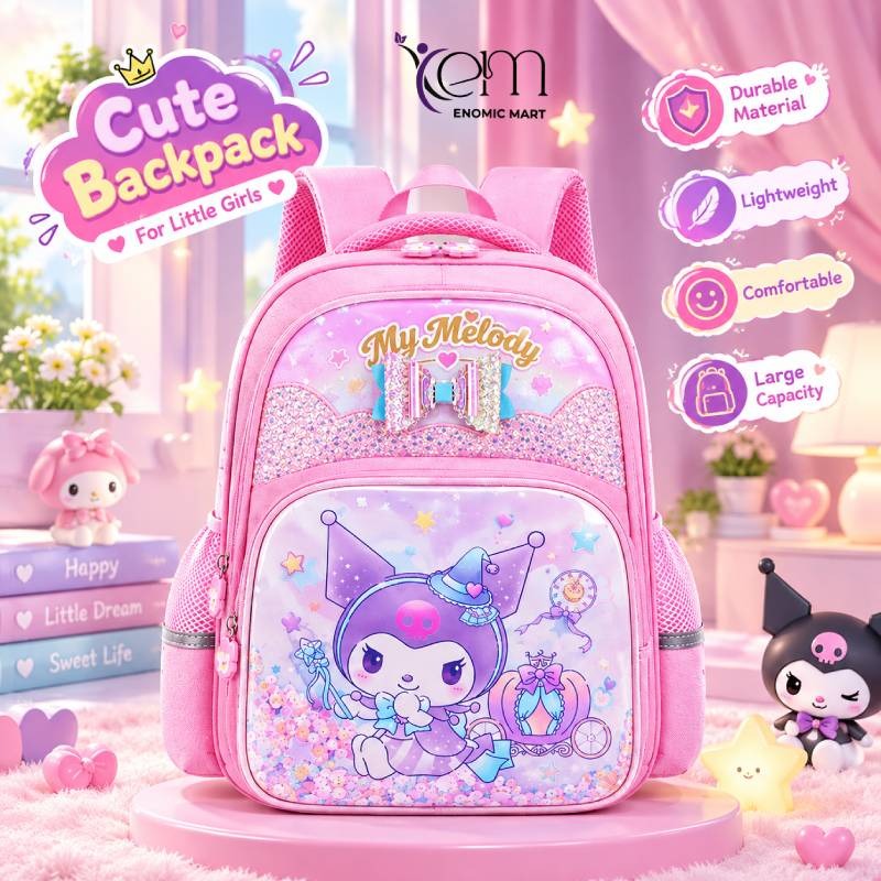 PinkyBloom Kids School Bag thumbnail 5