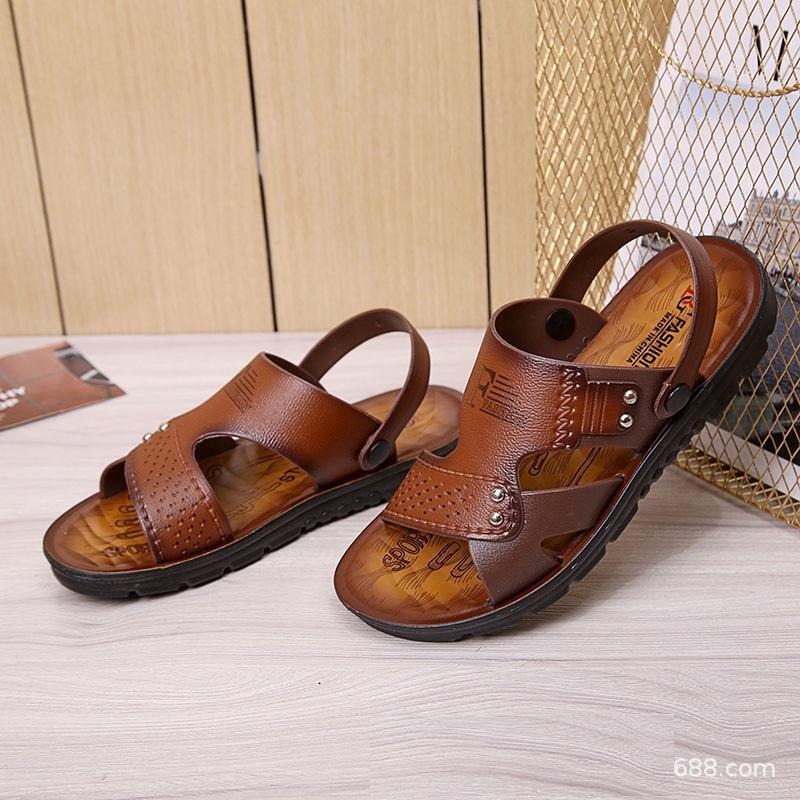 Men's Durable Cheap Outdoor Hiking Trekking Sandals thumbnail 2