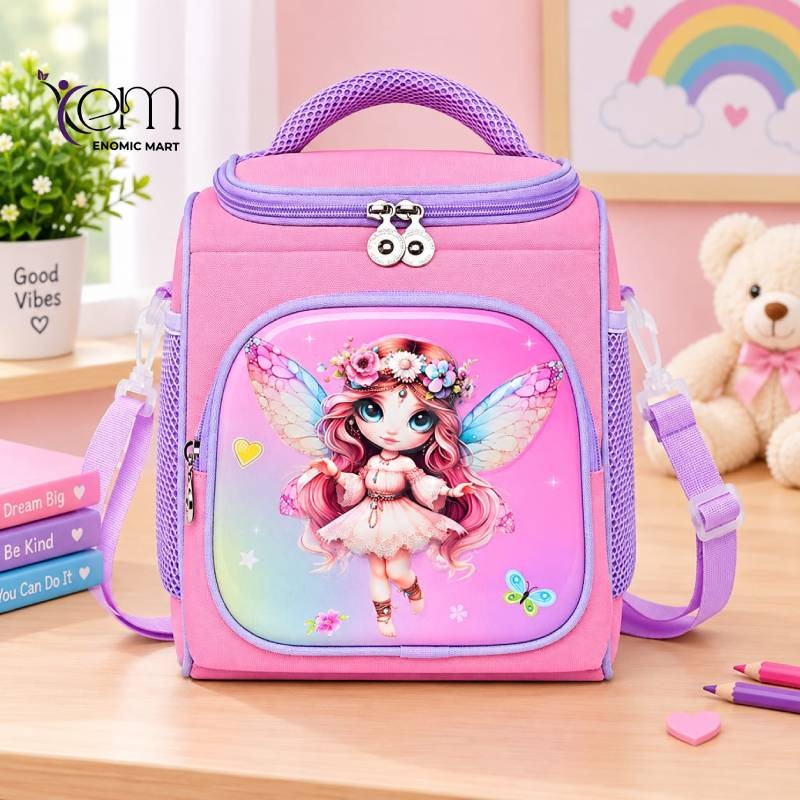 7L Insulated Kids Lunch Bag thumbnail 2