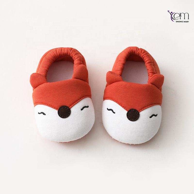 Animal Pattern Newborn Baby Toddler Sock Shoes