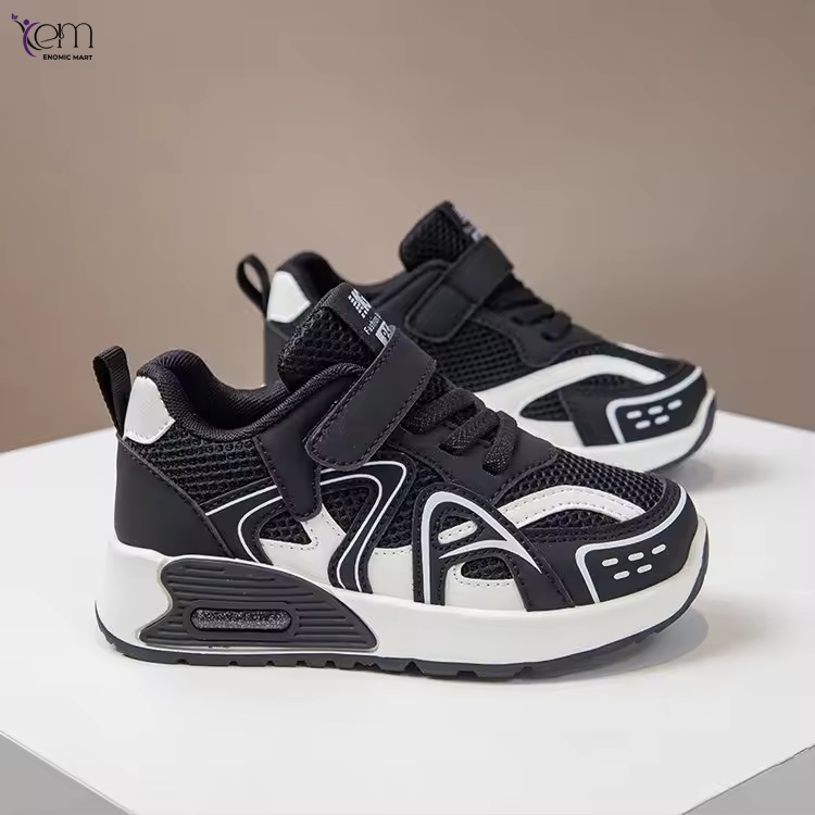 Students Walking Shoes
