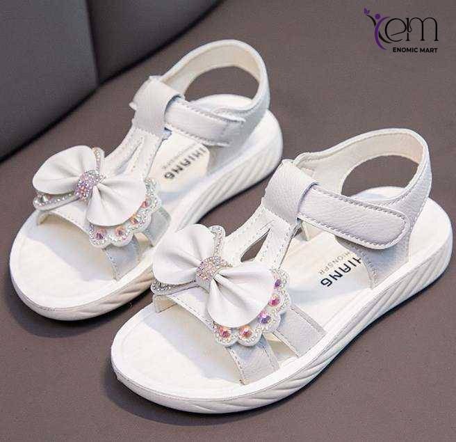 Latest Design Girls Sandals Nice Looking Kids thumbnail 2