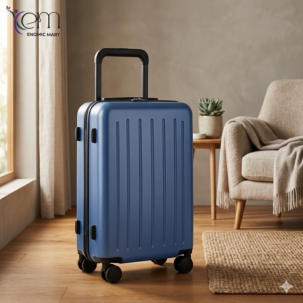 New lightweight travel suitcase designed for comfortable and stylish thumbnail 4