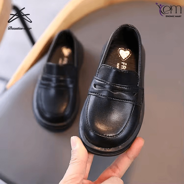 Formal Leather Shoes Boy Kids Designer Shoes