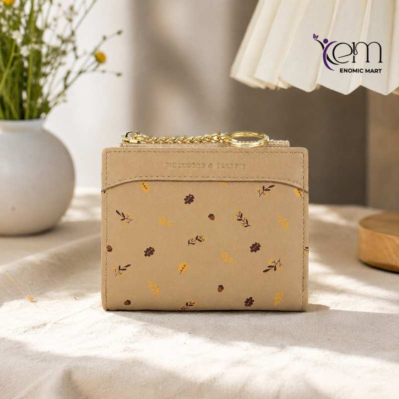 New Artistic Thin Two-fold Women Wallet thumbnail 3