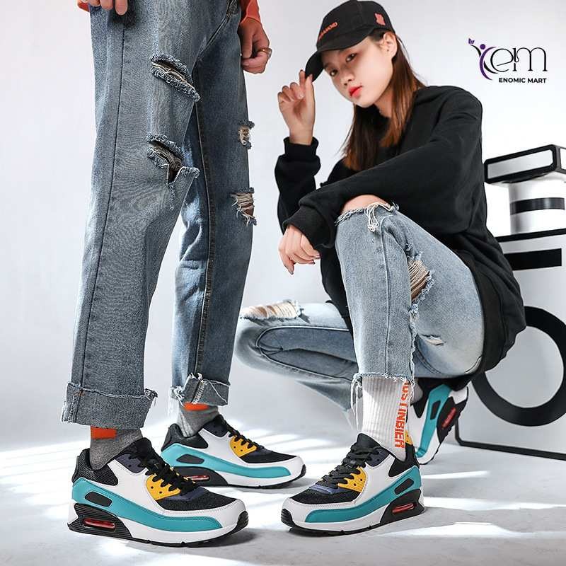 New Style Breathable Sports Couple Shoes Men's Women's thumbnail 7