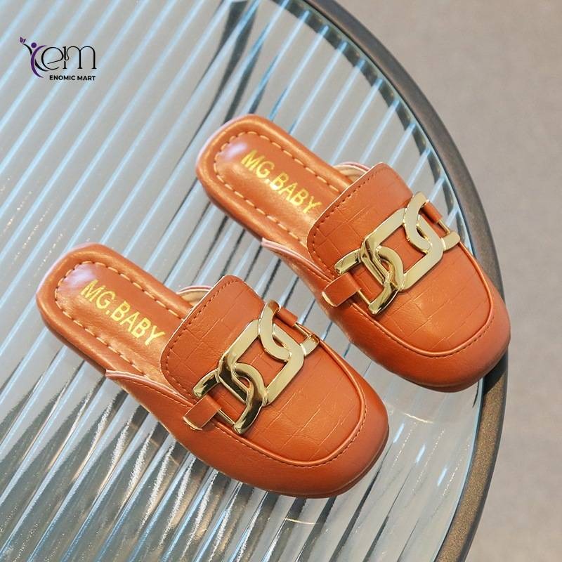 Summer New Style Children's Sandals, Flat Slip-on Casual Slip-on Shoes