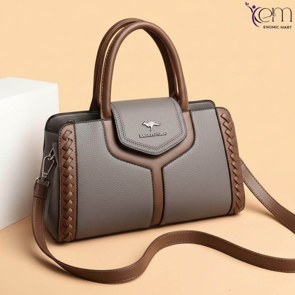 Wholesale Fashion PU Leather Women Handbag thumbnail 6