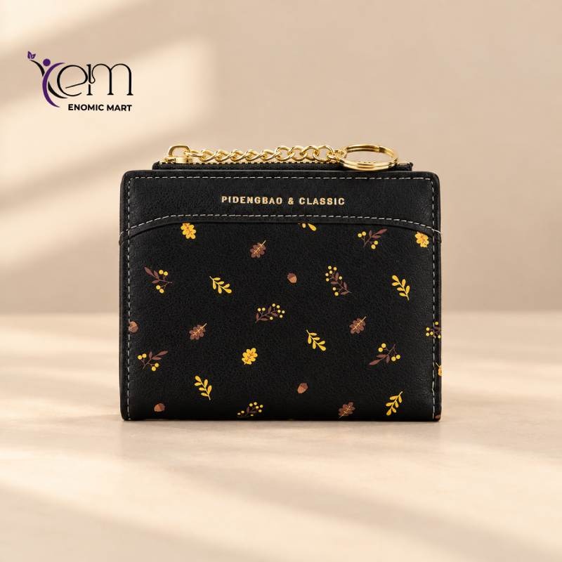 New Artistic Thin Two-fold Women Wallet thumbnail 4