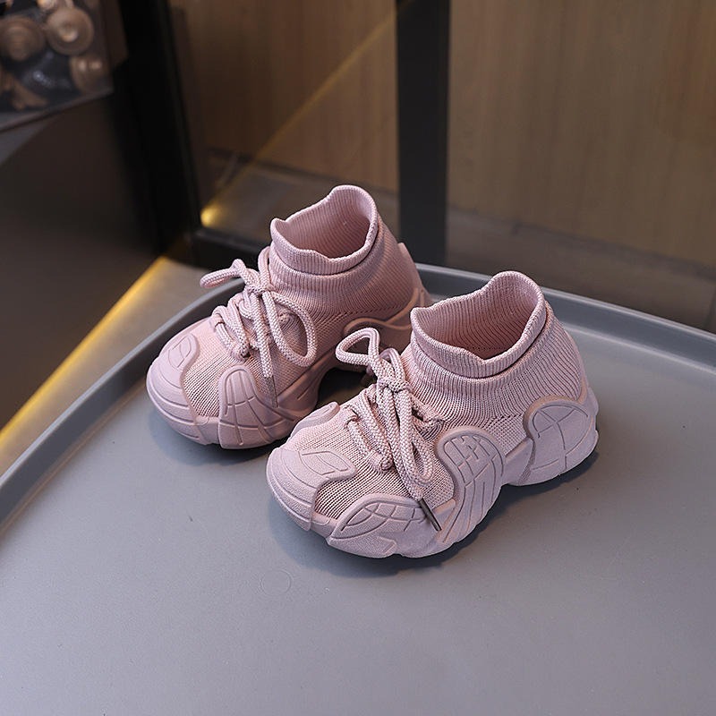 Lightweight Kids Soft Bottom Walking Running Shoes Sneakers thumbnail 2