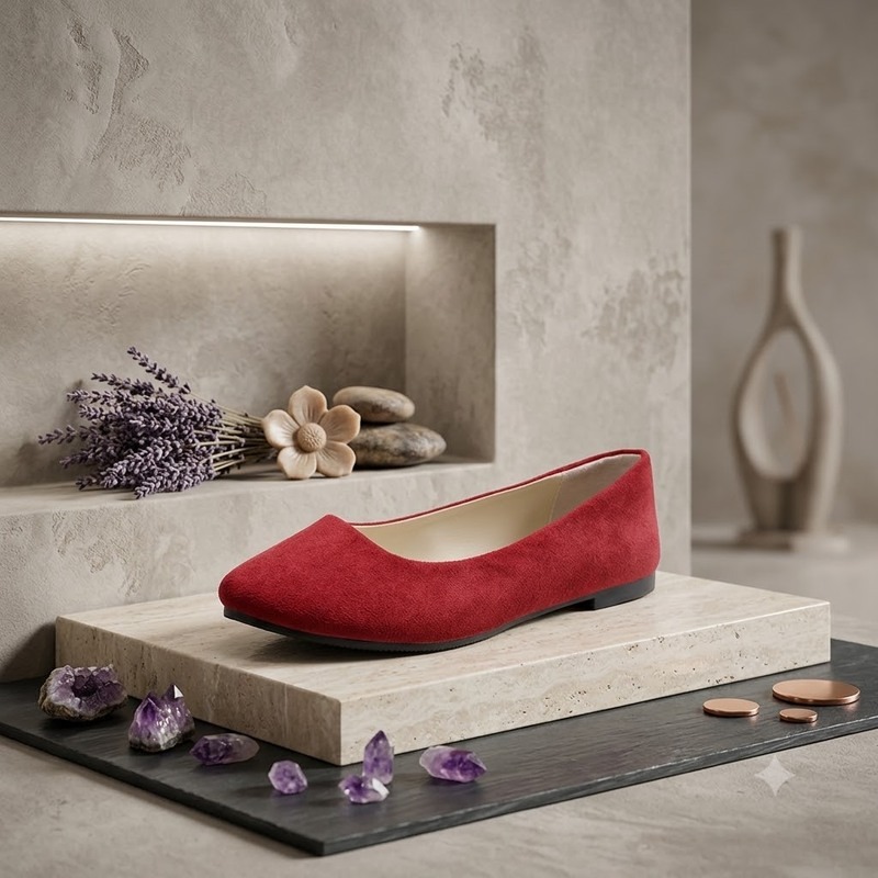 Women's Pointed Toe Ballet Flats thumbnail 2