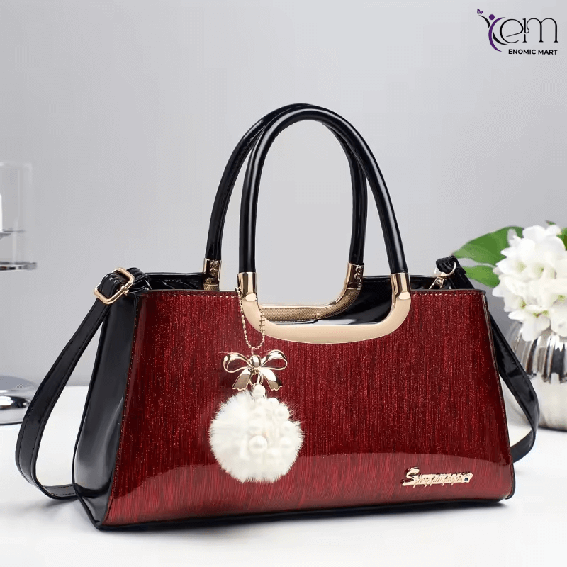 Fashion Women's Waterproof PU Customizable Bag thumbnail 3