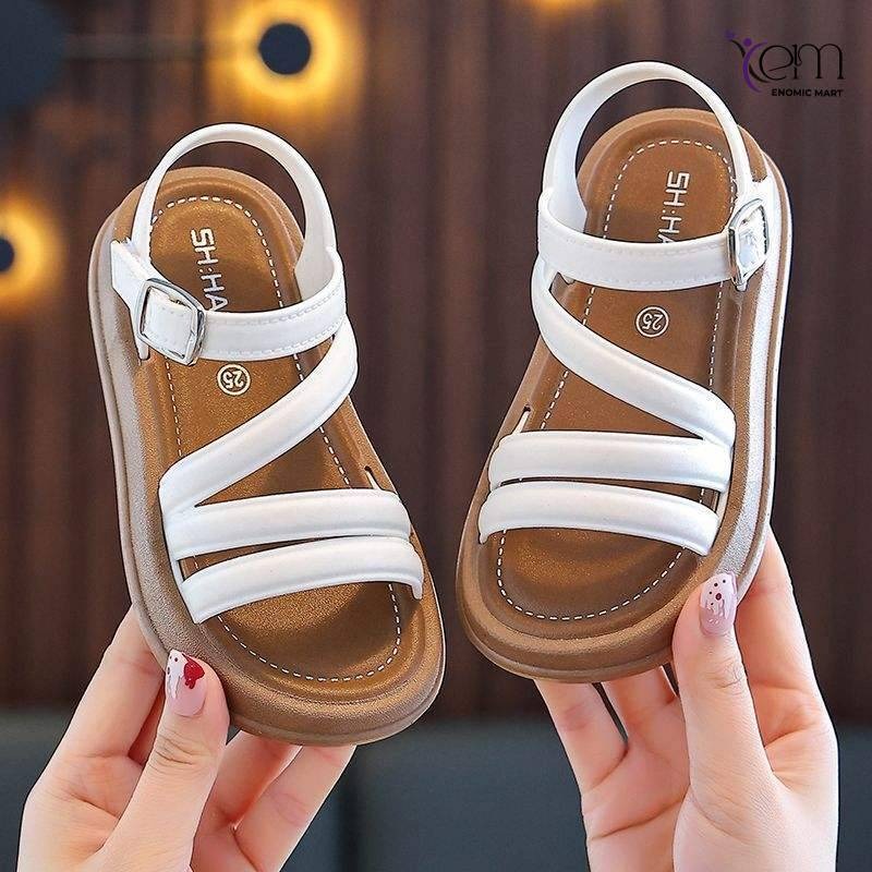 Summer Fashion Sandals Girls Kids Babies