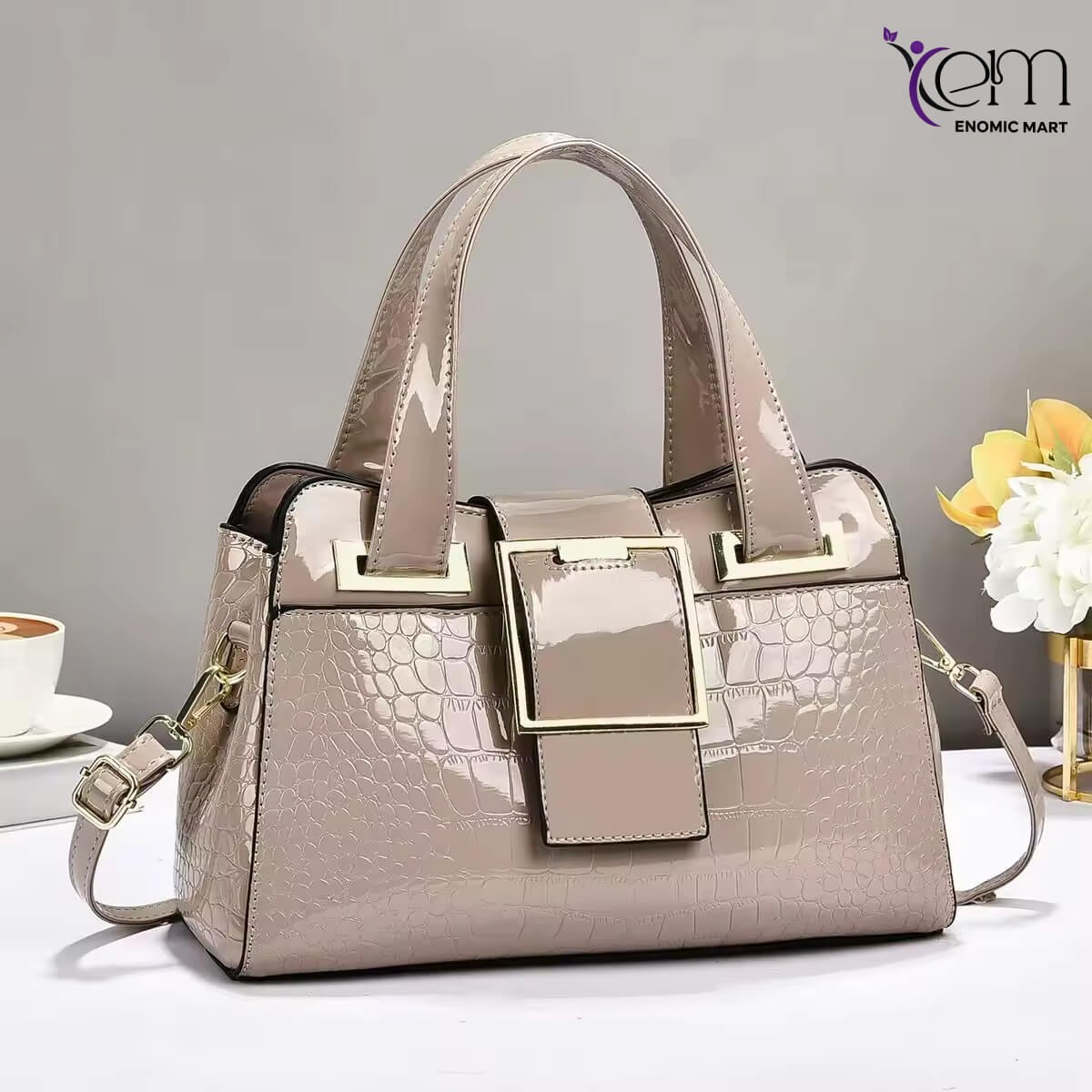 Newest PU Leather Ladies Good Quality Designer thumbnail 6