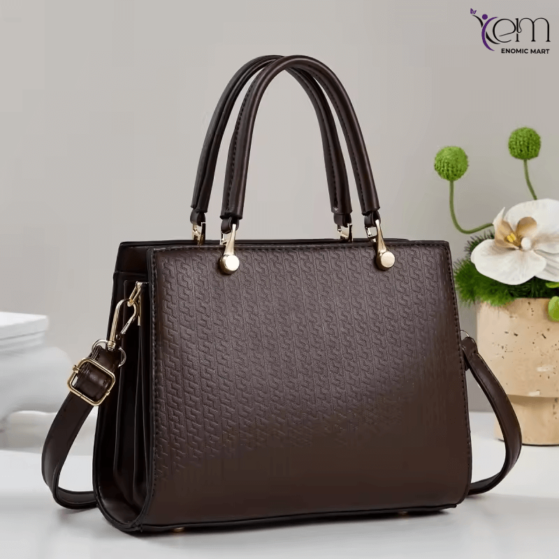 High Quality Women Leopard PU Leather Handbags thumbnail 3