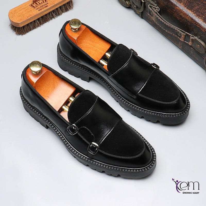 Slip-on Men's Fitness Walking Shoes