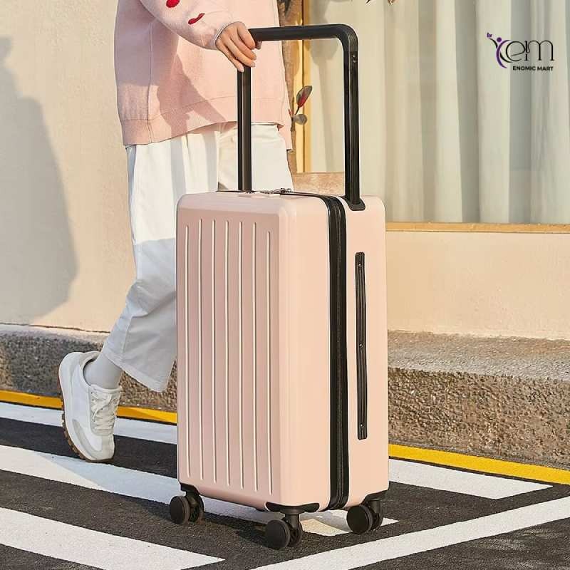 New lightweight travel suitcase designed for comfortable and stylish thumbnail 2
