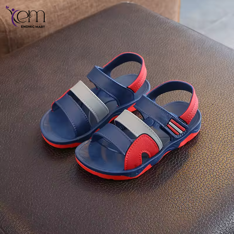 Boys Spring Summer Cooling Quick Dry PVC Sandals thumbnail 2