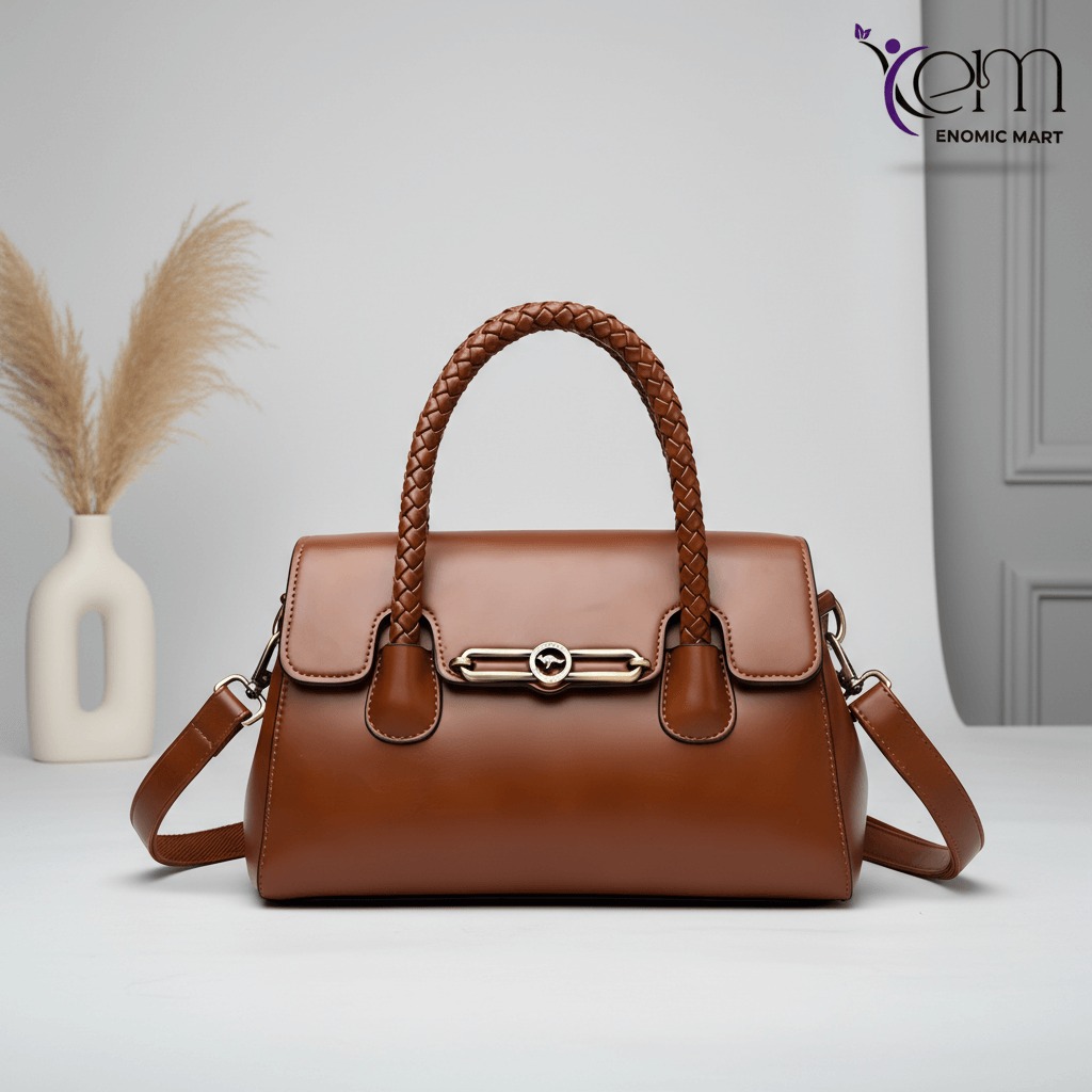 New Woman's Handbags PU Leather Lady's Shoulder thumbnail 3