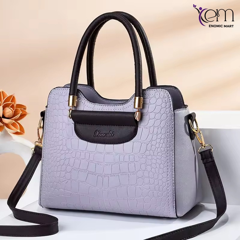 Big Brown Handbags Ladies Luxury Business Shoulder thumbnail 2