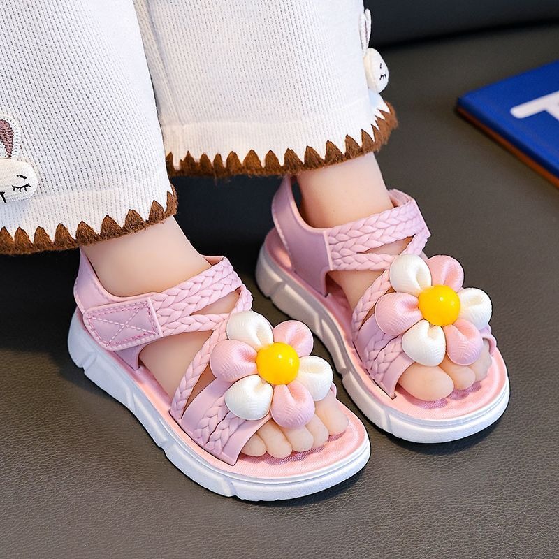 Summer Kids Slippers Waterproof Casual Home Sandals for Student thumbnail 2