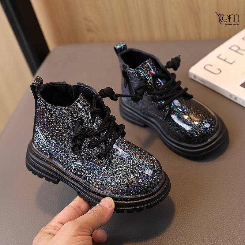 Sweet Princess Teenagers Girls Flat Casual Boots thumbnail 2