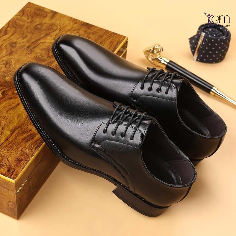New Arrival Cross-border Men's Leather Shoes In Stock