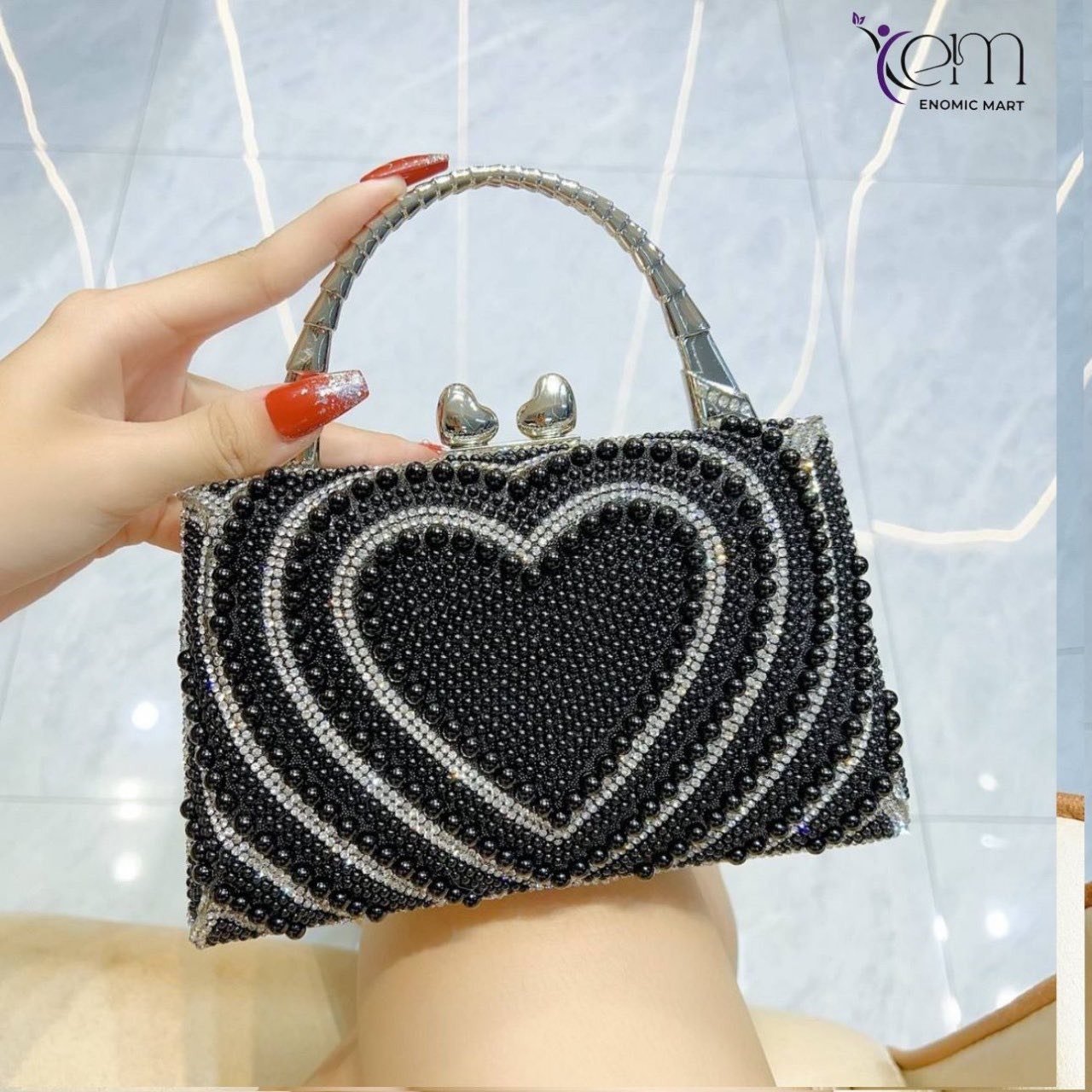 New Cross-Border Socialite Evening Handbag