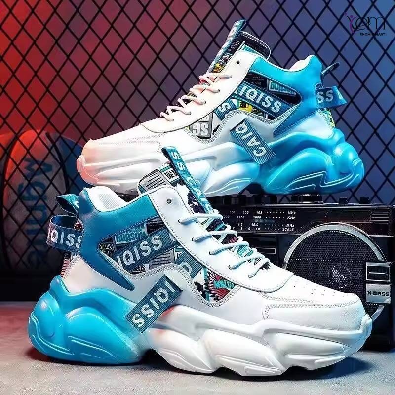 Mens Walking Shoes Chunky Sneakers thumbnail 2