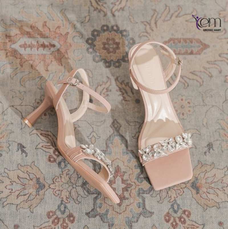 Heels Women Pumps Strap Office Daily Dress Shoes thumbnail 2