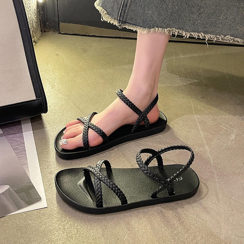 Flat Bottom Ladies Beach  slippers thumbnail 2