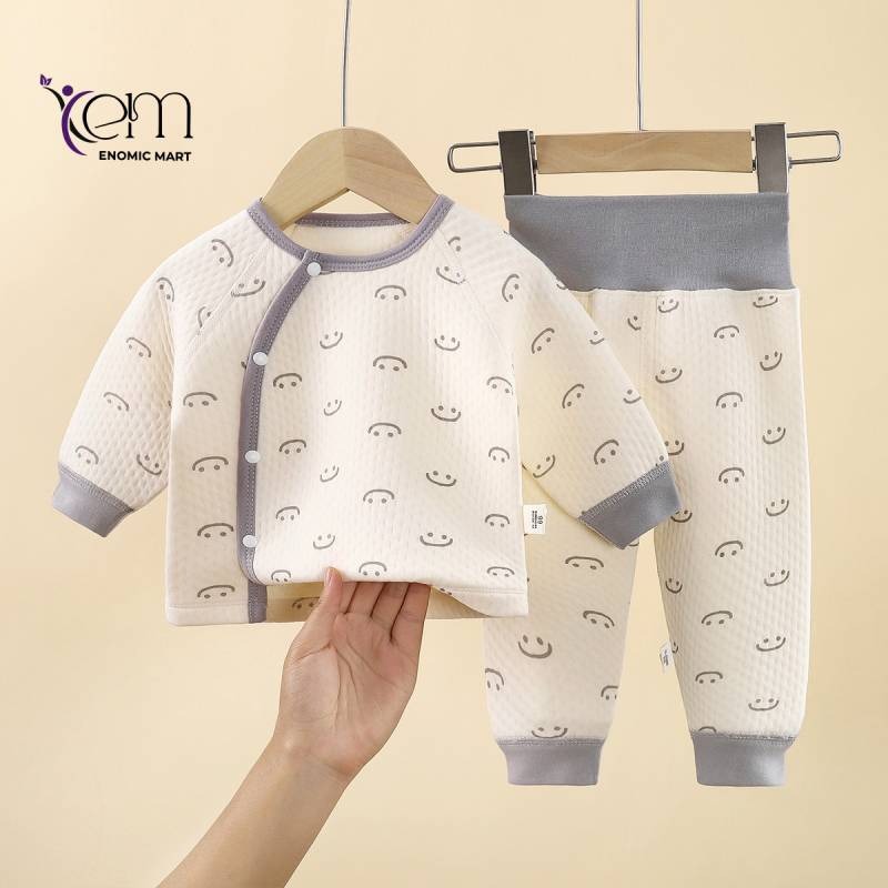 ❄️ Cozy Cotton Baby Winter Set – 2PCS | Boys & Girls thumbnail 10