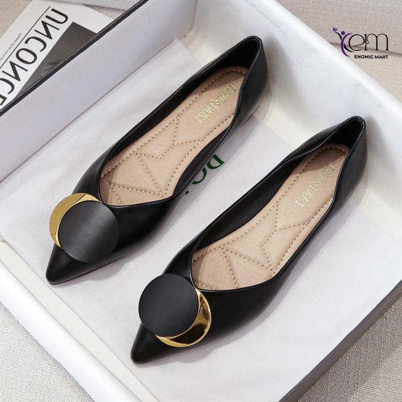Spring Autumn New Soft-soled Ladies Fashion Shoes