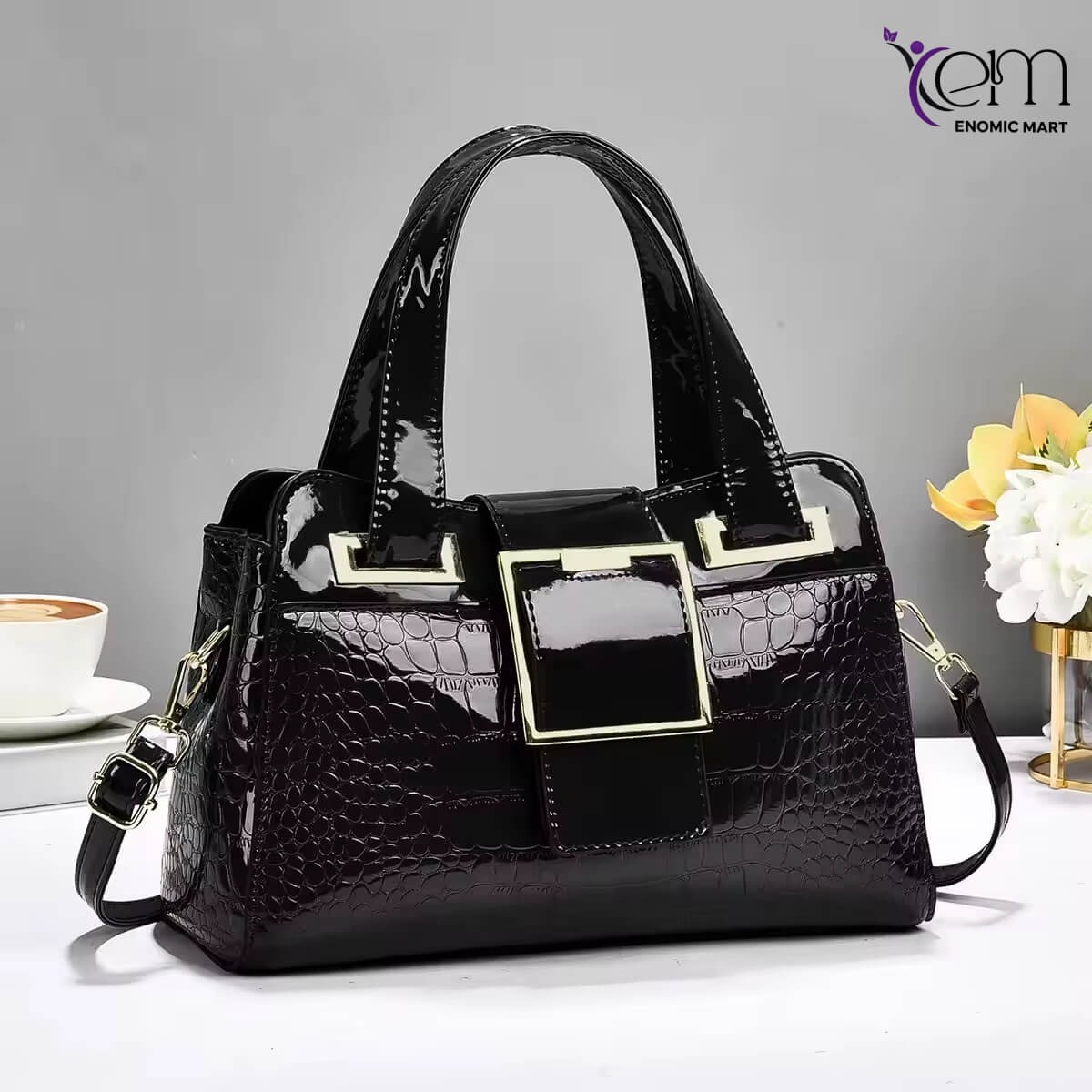 Newest PU Leather Ladies Good Quality Designer