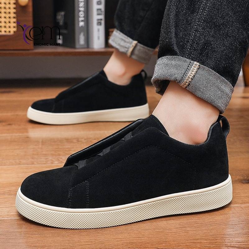 High Quality Men's Breathable Slip-On Loafers