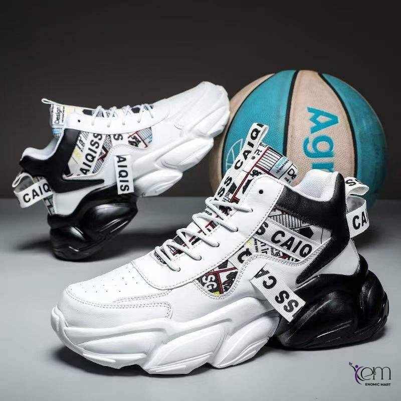 Mens Walking Shoes Chunky Sneakers