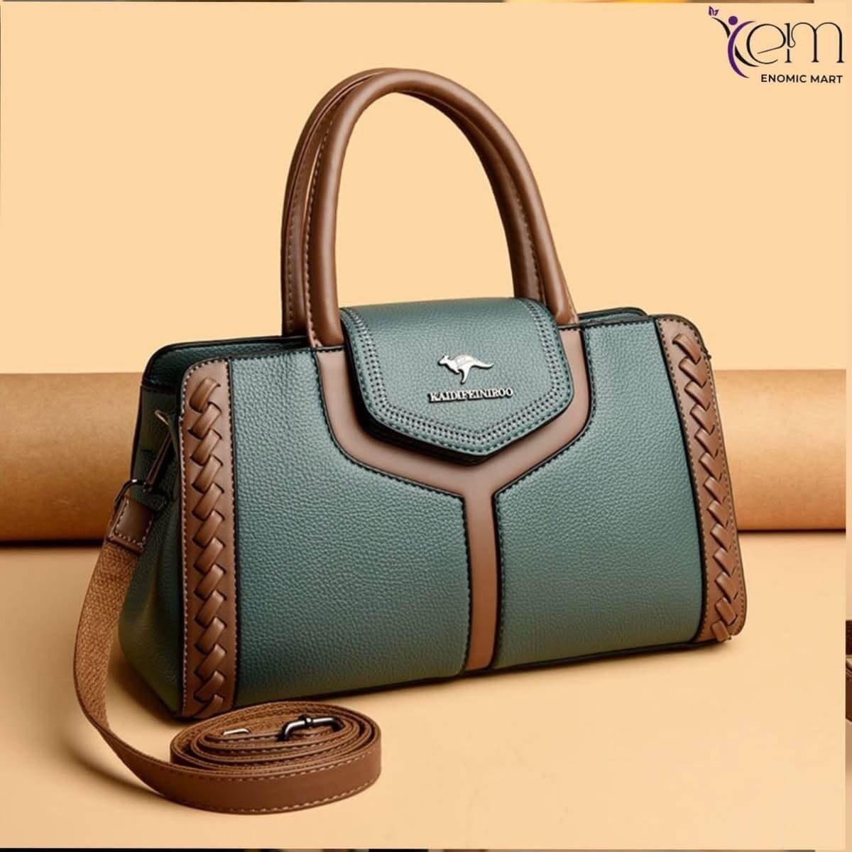 Wholesale Fashion PU Leather Women Handbag thumbnail 4
